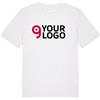 Stanley & Stella T- shirt unisex iconica Creator 2.0 in cotone organico Personalizzate o neutre