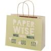 Shopper carta eco 150g manici intrecciati grande | Europa Bio Personalizzate o neutre