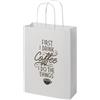 Shopper Kraft Medio 100% Riciclabile con Manici Intrecciati - Avana Personalizzate o neutre