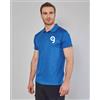 JRC Polo sportiva uomo Wimbledon 100% poliestere, regular fit, leggera Personalizzate o neutre