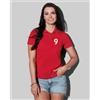 Stedman Polo Donna Lux 100% Cotone, 180g/m², Vestibilità Femminile Personalizzate o neutre