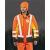 Result Giacca alta visibilità softshell riciclata a 3 strati Personalizzate o neutre