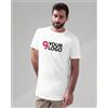 Build Your Brand T-shirt lunga sagomata Personalizzate o neutre
