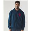 Black Spider Felpa Chili doppio strato zip, cotone bio, interna felpata Personalizzate o neutre