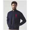 Black Spider Felpa zip Explorer Cotone Italiano, No Label, Classic Fit Personalizzate o neutre