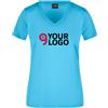 James & Nicholson Ladies' active-v Personalizzate o neutre
