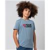 Black Spider T-shirt bambino Moon 100% Cotone Organico, medium fit Personalizzate o neutre