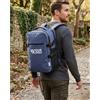 Zaino cabin size in poliestere 600D Rpet Personalizzate o neutre