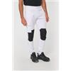WK. Designed To Work Pantalone uomo in felpa cargo ecosostenibile Personalizzate o neutre