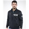Sottozero Felpa mezza zip tank Personalizzate o neutre
