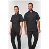 WK. Designed To Work Giacca da cuoco ecosostenibile e traspirante maniche corte unisex Personalizzate o neutre
