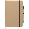 Mid Ocean CARATIL Quaderno A5 eco con penna blu, copertina rigida R-PET Personalizzate o neutre