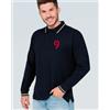 JHK Polo uomo manica lunga Italia Personalizzate o neutre