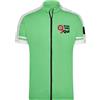 James & Nicholson T-shirt ciclismo uomo con zip intera traspirante Personalizzate o neutre