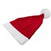 Cappello da Babbo Natale soffice con pon pon, ideale per feste Personalizzate o neutre