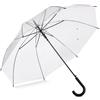 Ombrello golf automatico 27" in poe trasparente Personalizzate o neutre