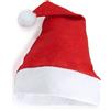 stamina Cappello di natale santa s/taglia unica red Personalizzate o neutre