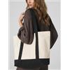 Westford Mill EarthAware Organic Varsity Shopper Personalizzate o neutre
