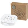 Unbranded Cuffie USB-C Baekdu con microfono, astuccio in plastica riciclata Personalizzate o neutre