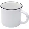 Tazza vintage Bari 240ml in ceramica, lavabile, con gift box eco Personalizzate o neutre