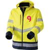 Giubbotto softshell hook hi-vis Personalizzate o neutre
