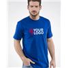 Sottozero T-shirt girocollo Sky Personalizzate o neutre