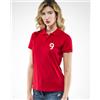 Sottozero Angy Polo Donna Jersey Slim Fit - Stile Casual Elegante Personalizzate o neutre