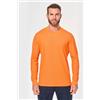 WK. Designed To Work T-shirt unisex ecosostenibile maniche lunghe Personalizzate o neutre
