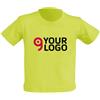 JHK T-shirt baby manica corta regular Personalizzate o neutre