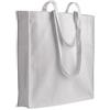 Handle bags Borsa shopper in cotone riciclato pratica per ogni giorno Personalizzate o neutre