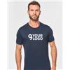 WK. Designed To Work T-shirt day to day maniche corte Personalizzate o neutre