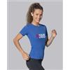 JHK T-shirt sportiva donna poliestere, manica corta Personalizzate o neutre