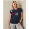 Stedman T-shirt sportiva donna seamless in nylon, leggera 180gr Personalizzate o neutre