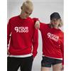 B&C Collection Felpa eco-friendly unisex con cappuccio in cotone Personalizzate o neutre