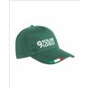 Cappellino in cotone, 5 pannelli con ricamo tricolore Personalizzate o neutre