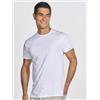 JHK Super-T Uomo: T-shirt 100% Cotone Pettinato, Manica Corta Personalizzate o neutre