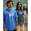 B&C Collection T-shirt Roly e220 Uomo Girocollo Manica Corta Personalizzate o neutre
