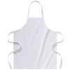 Grembiule lungo bianco in 100 % cotone Personalizzate o neutre