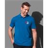 Stedman Polo Lux Uomo in Cotone Piqué a Manica Corta Elegante Personalizzate o neutre