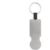 Portachiavi con gettone steelcart Personalizzate o neutre