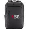 Demi - design milano Zaino porta PC 15" con USB e aggancio trolley in poliestere 210D Personalizzate o neutre