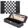 Set vino + scacchi saboya Personalizzate o neutre