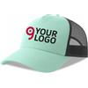 Atlantis Cappello con visiera curva mesh, sostenibile ed eco-style Personalizzate o neutre
