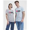 Sol's T-shirt unisex Sol's Tuner oversize 100% cotone, girocollo robusto Personalizzate o neutre