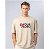 Black Spider Olio Skate T-shirt oversize organica unisex stile urban Personalizzate o neutre