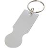Unbranded Portachiavi con gettone carrello della spesa rhea Personalizzate o neutre