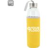 Borraccia vetro 500ml Neoprene Personalizzate o neutre