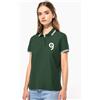 Kariban Polo donna maniche corte a righe Personalizzate o neutre