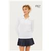 Sol's Polo donna manica lunga Perfect Personalizzate o neutre