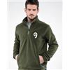 Sottozero Pile svezia mezza zip Personalizzate o neutre